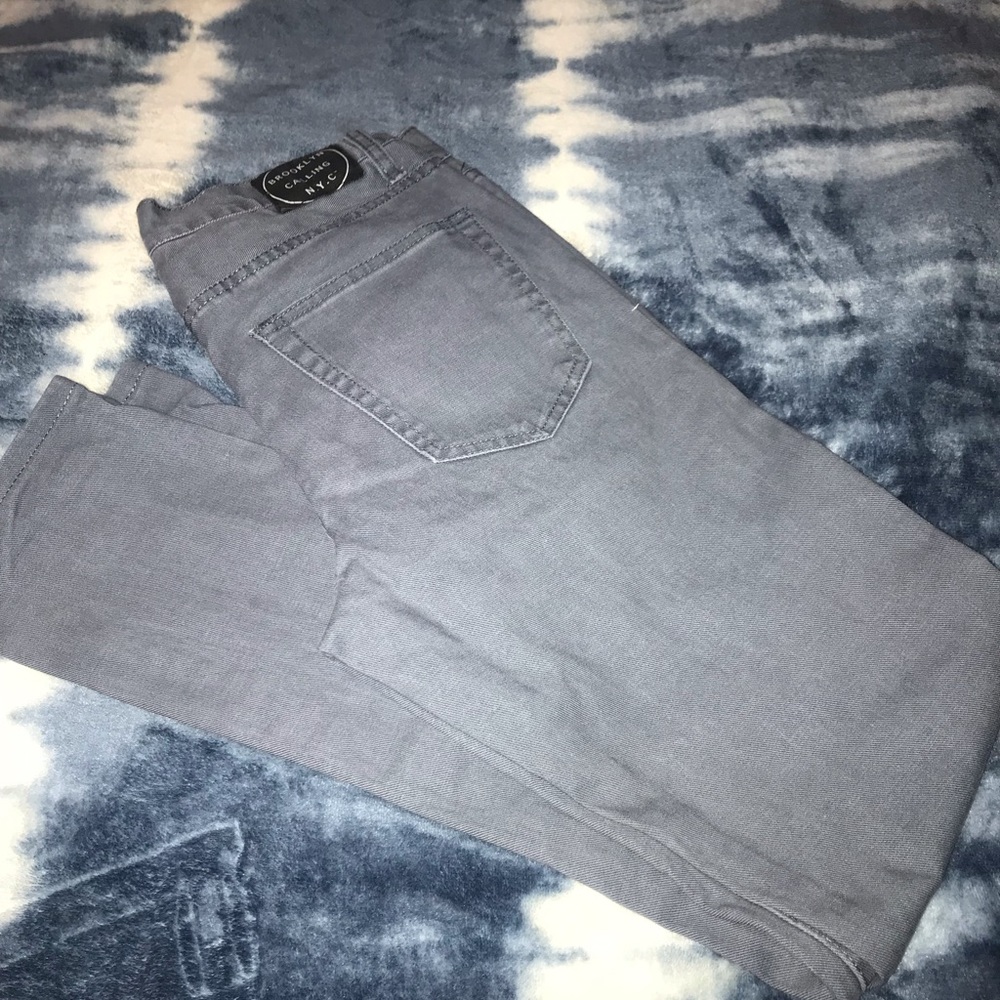 2 For $10 Brooklyn Calling NYC mens colored jeans 28x30